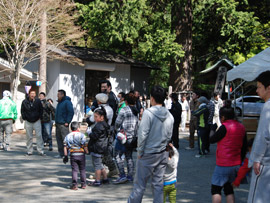 新倉山清掃01