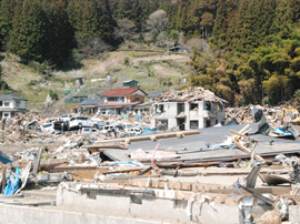 岩手県陸前高田市米崎保育園