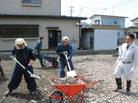 被災民家“奥田邸”04