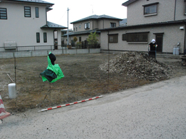 被災民家“奥田邸”02