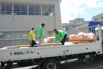 東日本大震災　被災地現地レポート