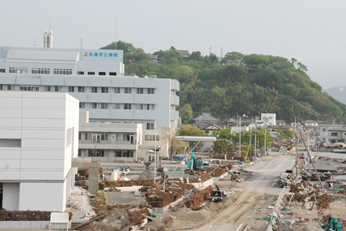 東日本大震災　被災地現地レポート