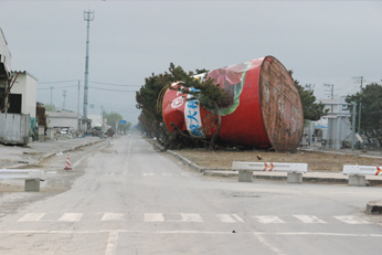 東日本大震災　被災地現地レポート