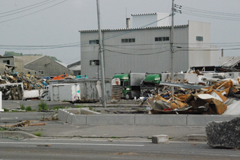 東日本大震災　被災地現地レポート