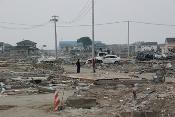 東日本大震災　被災地現地レポート