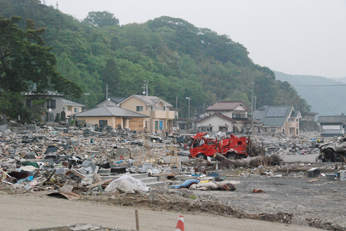 東日本大震災　被災地現地レポート