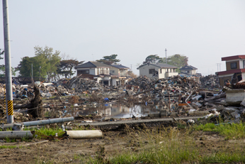 東日本大震災　被災地現地レポート