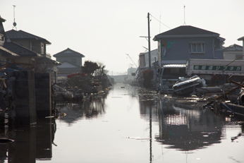 東日本大震災　被災地現地レポート