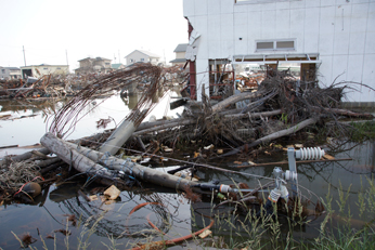 東日本大震災　被災地現地レポート