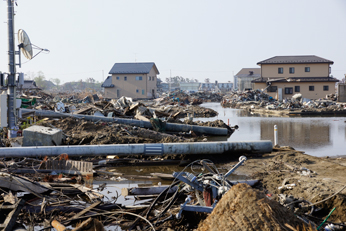 東日本大震災　被災地現地レポート